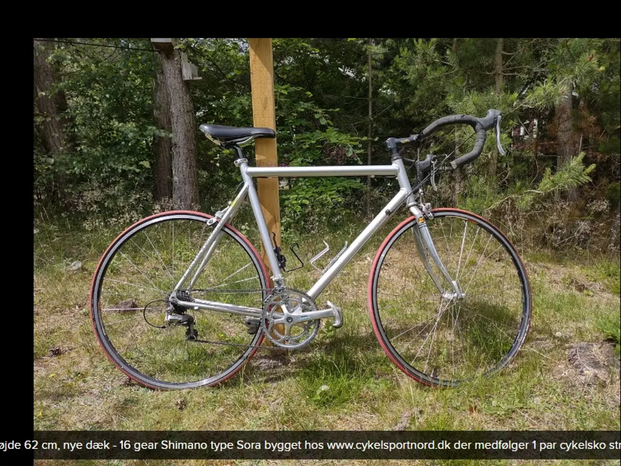 Billede 1 - Racer cykel