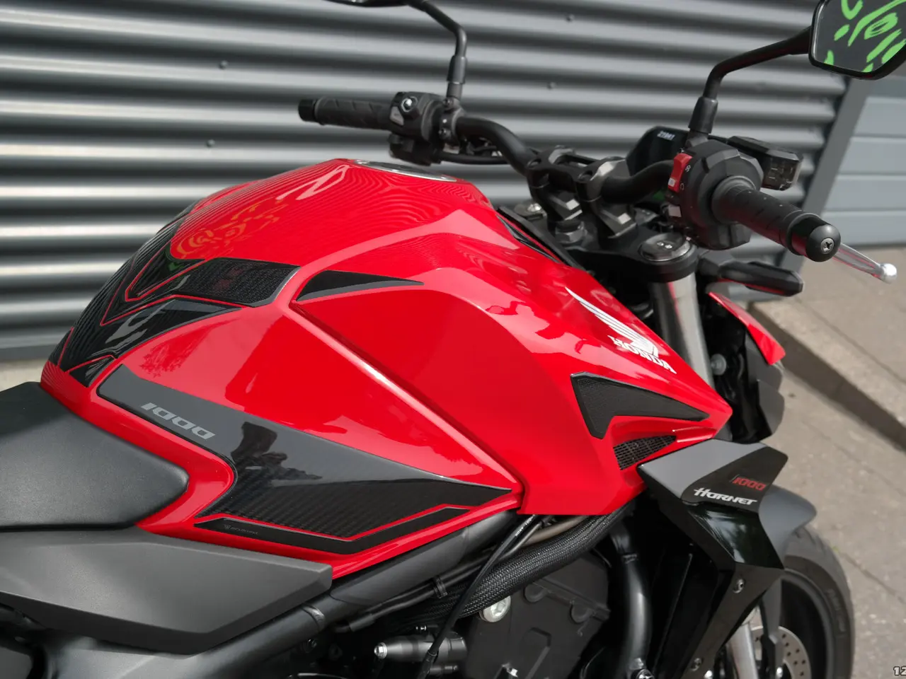 Billede 10 - Honda CB 1000 Hornet MC-SYD       BYTTER GERNE