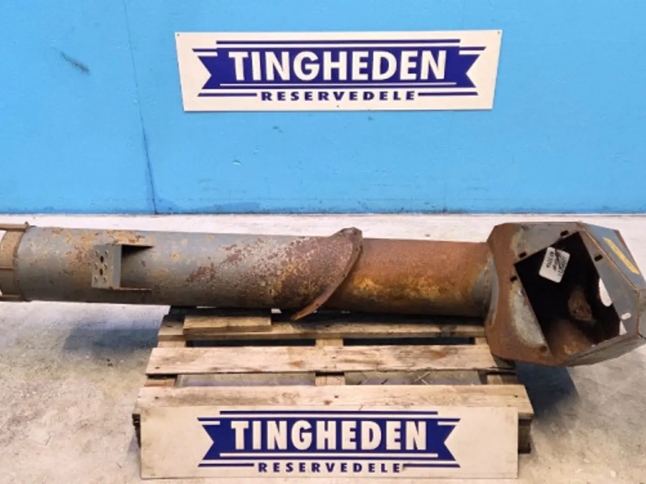 Billede 1 - Massey Ferguson 7256 Fylderør 28585112