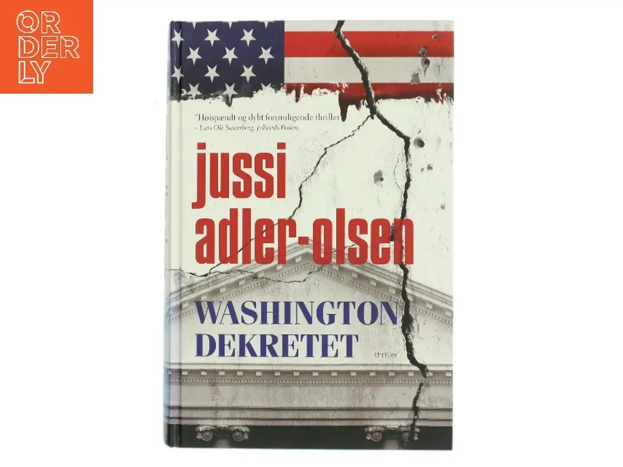 Billede 1 - Washington dekretet af Jussi Adler-Olsen (Bog)