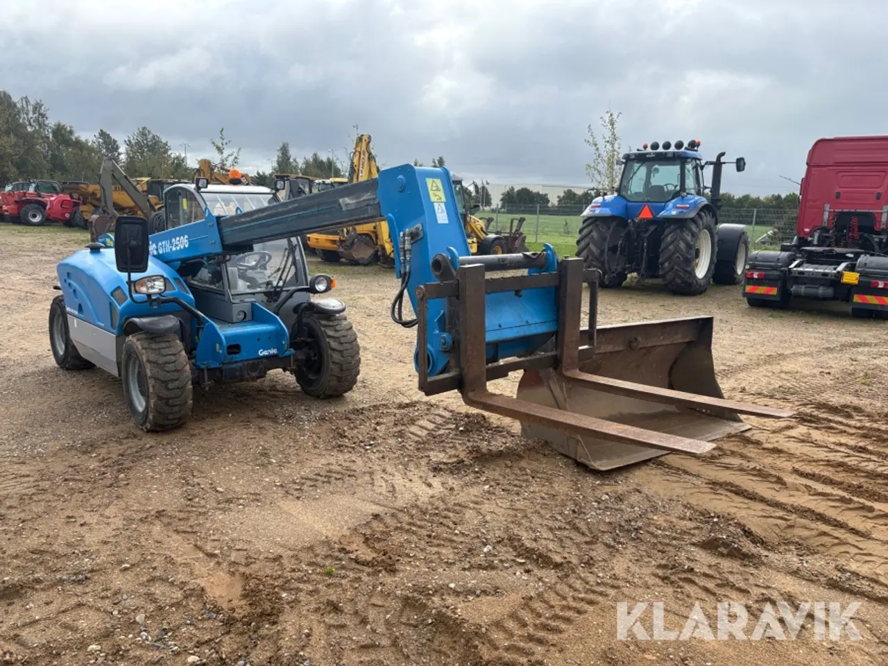 Billede 7 - Teleskoplæsser Genie GTH-2506 + tilbehør