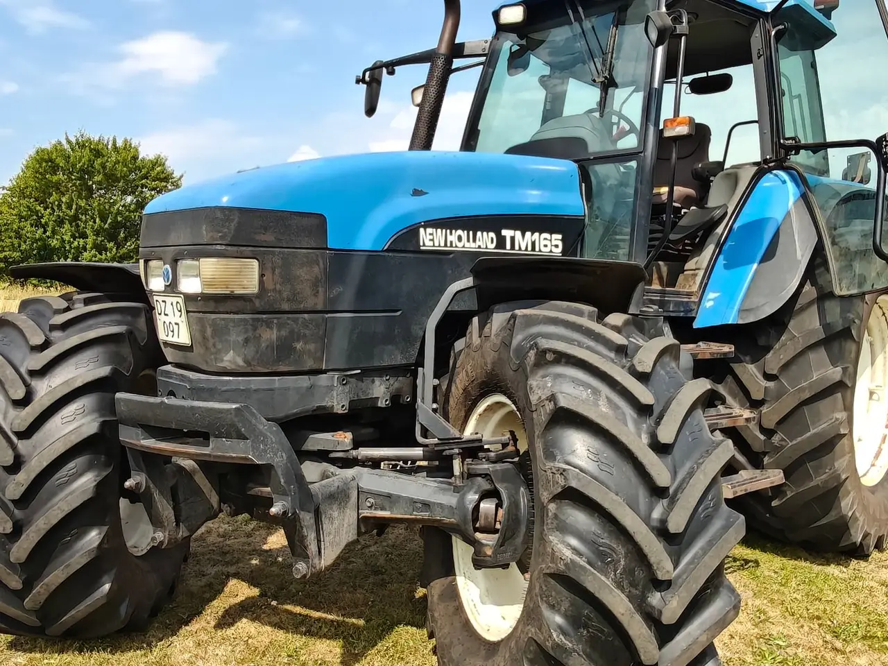 Billede 14 - New Holland TM165