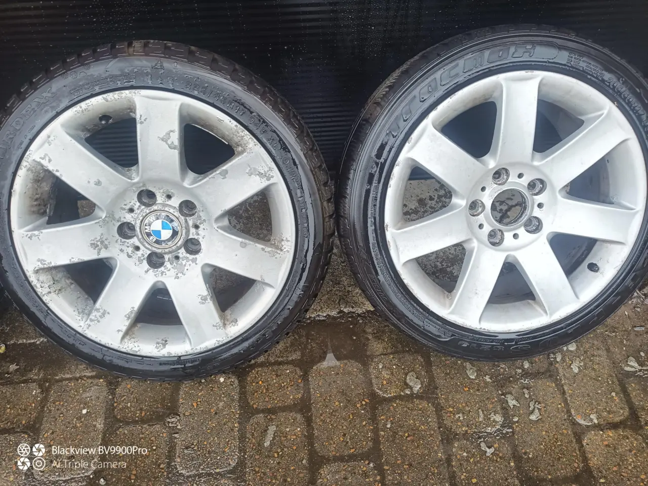 Billede 3 - bmw 5x 120 fælge 17r