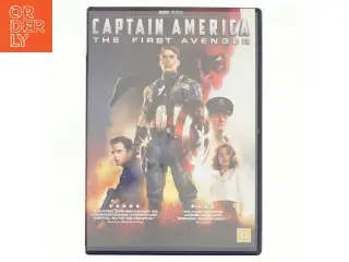 Captain America, the first avenger