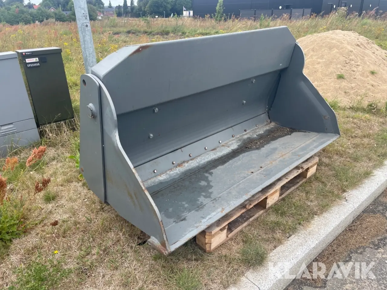 Billede 1 - Multifunktionsskovl Kramer-Werke 1000187297 185 cm