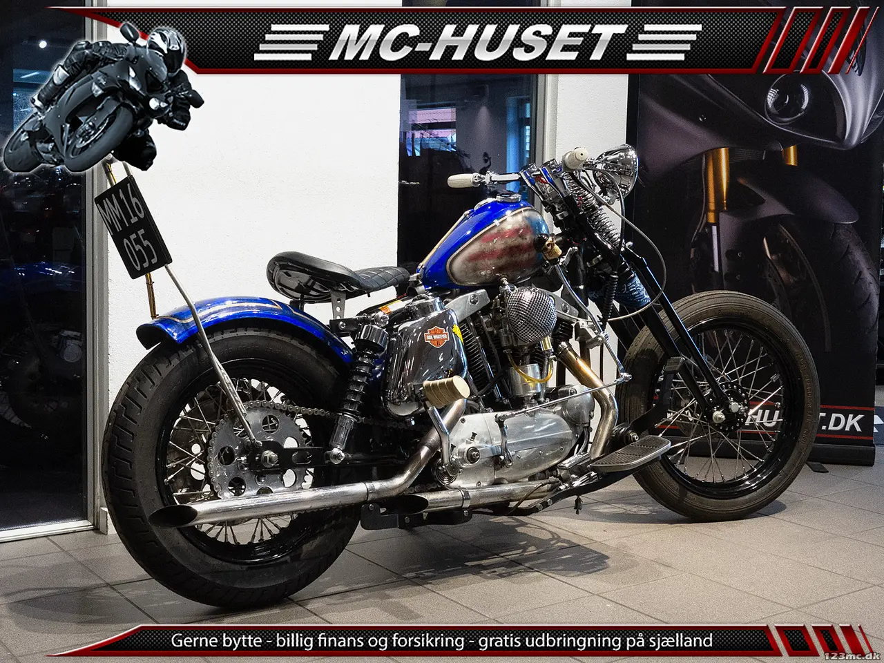 Billede 3 - Harley-Davidson XLCH1000 Sportster