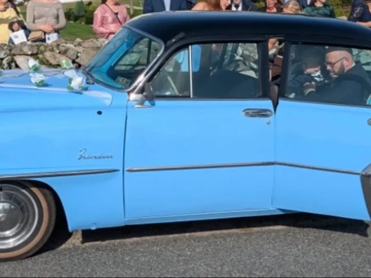Billede 5 - Plymouth Belvedere årgang 1954