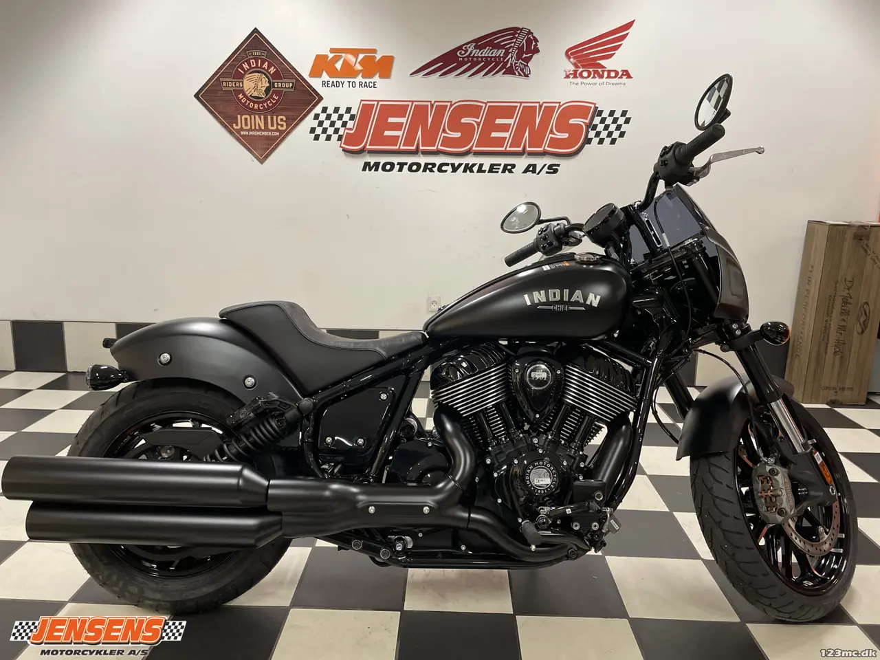 Billede 1 - Indian Sport Chief