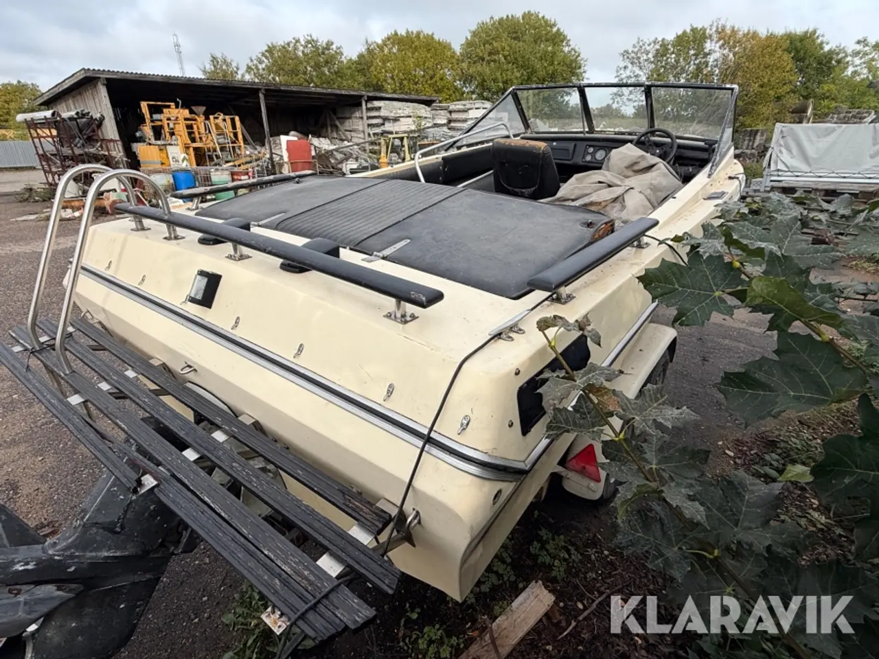 Billede 4 - Båd Winner Wildcat 36-92-YL med bådtrailer