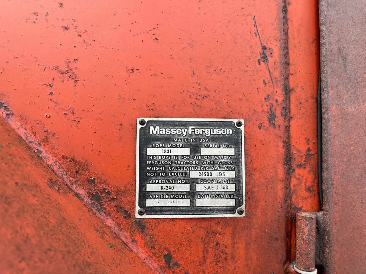 Billede 10 - Massey Ferguson 1800 V8 
