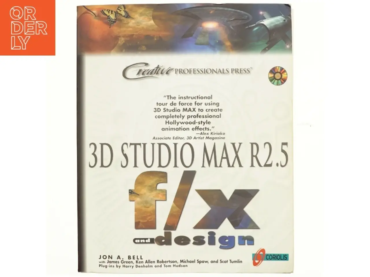 Billede 1 - 3D Studio Max R2.5 : f/x and design (Bog)