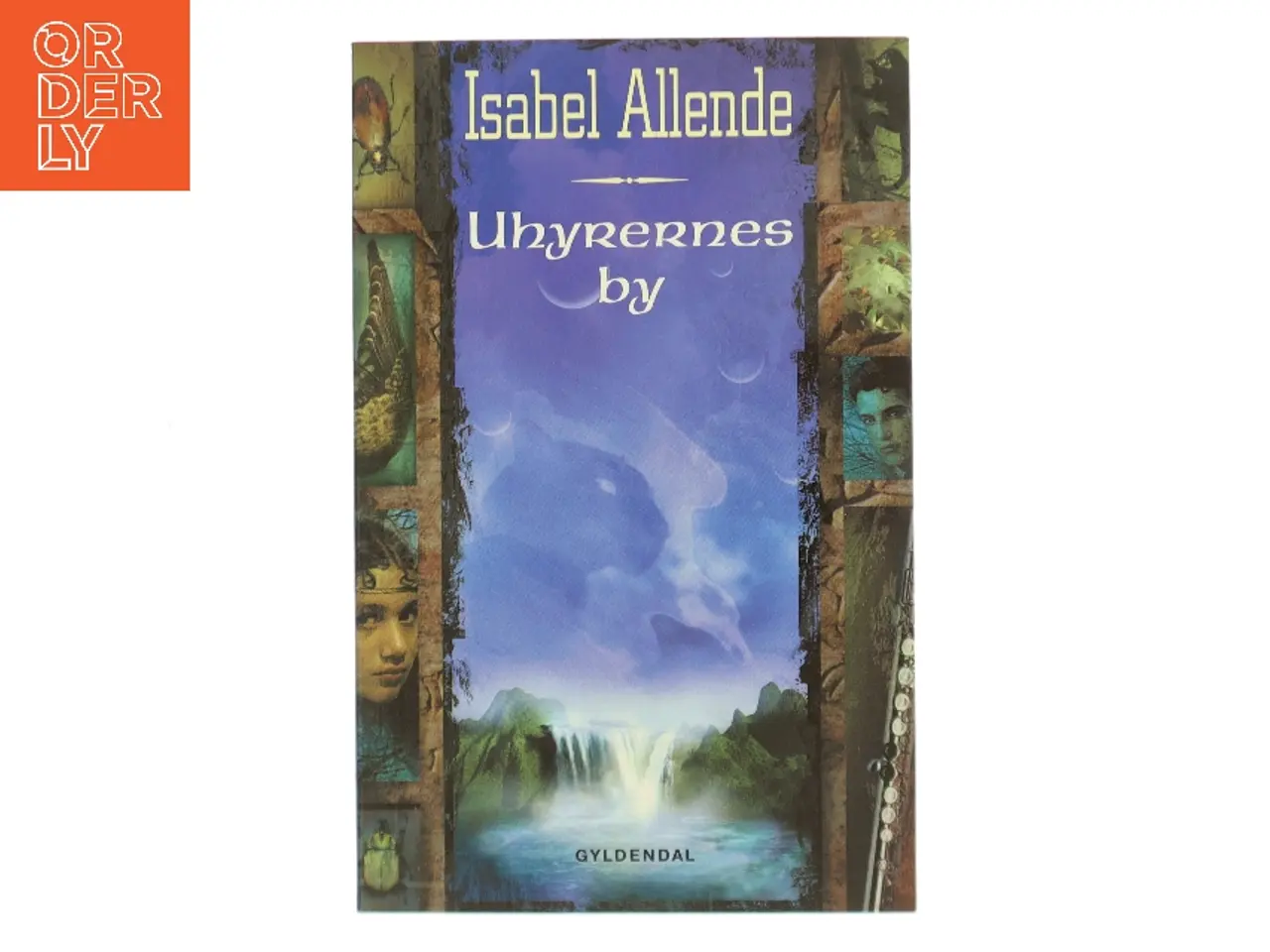 Billede 1 - Uhyrernes by af Isabel Allende (Bog)
