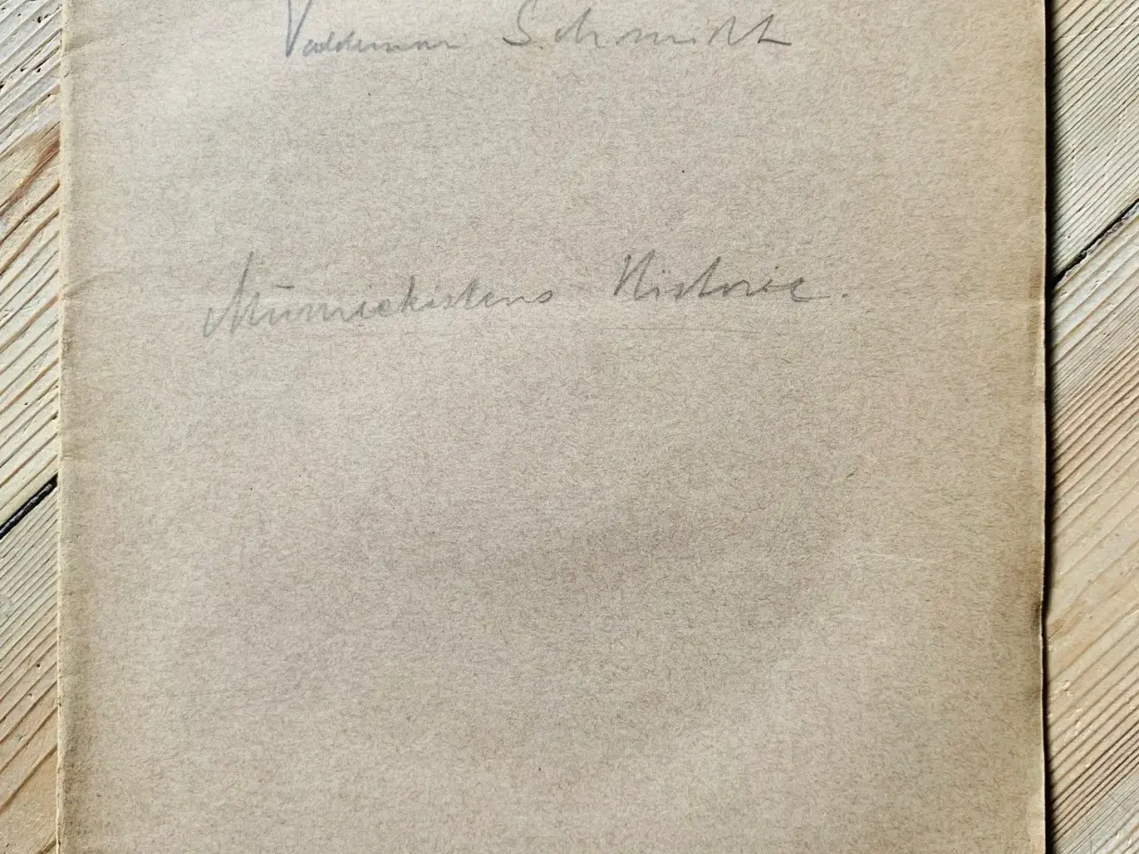 Billede 3 - Mumiekistens historie (1920) - Valdemar Schmidt
