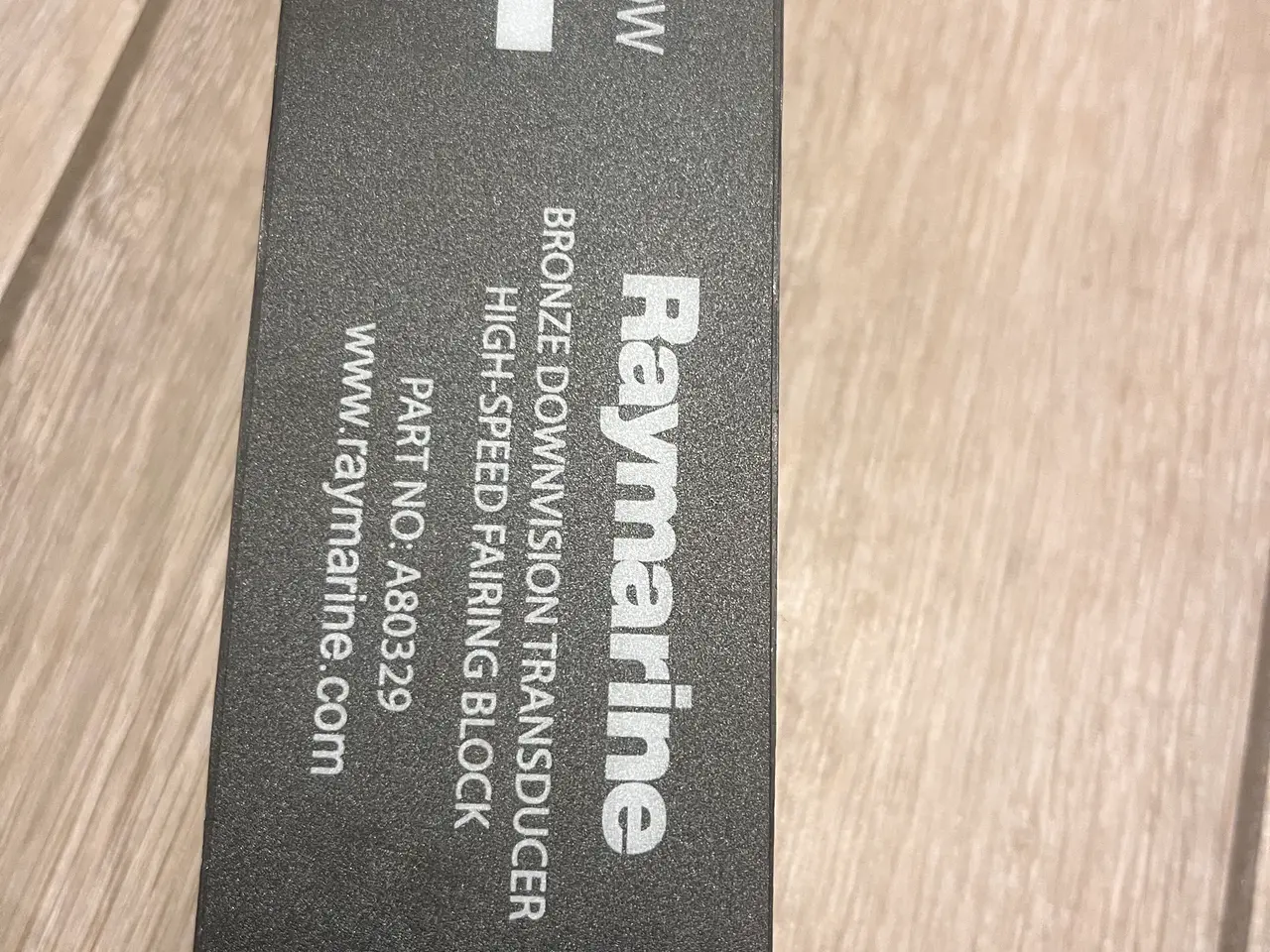 Billede 1 - Faring block til Raymarine ekkolod