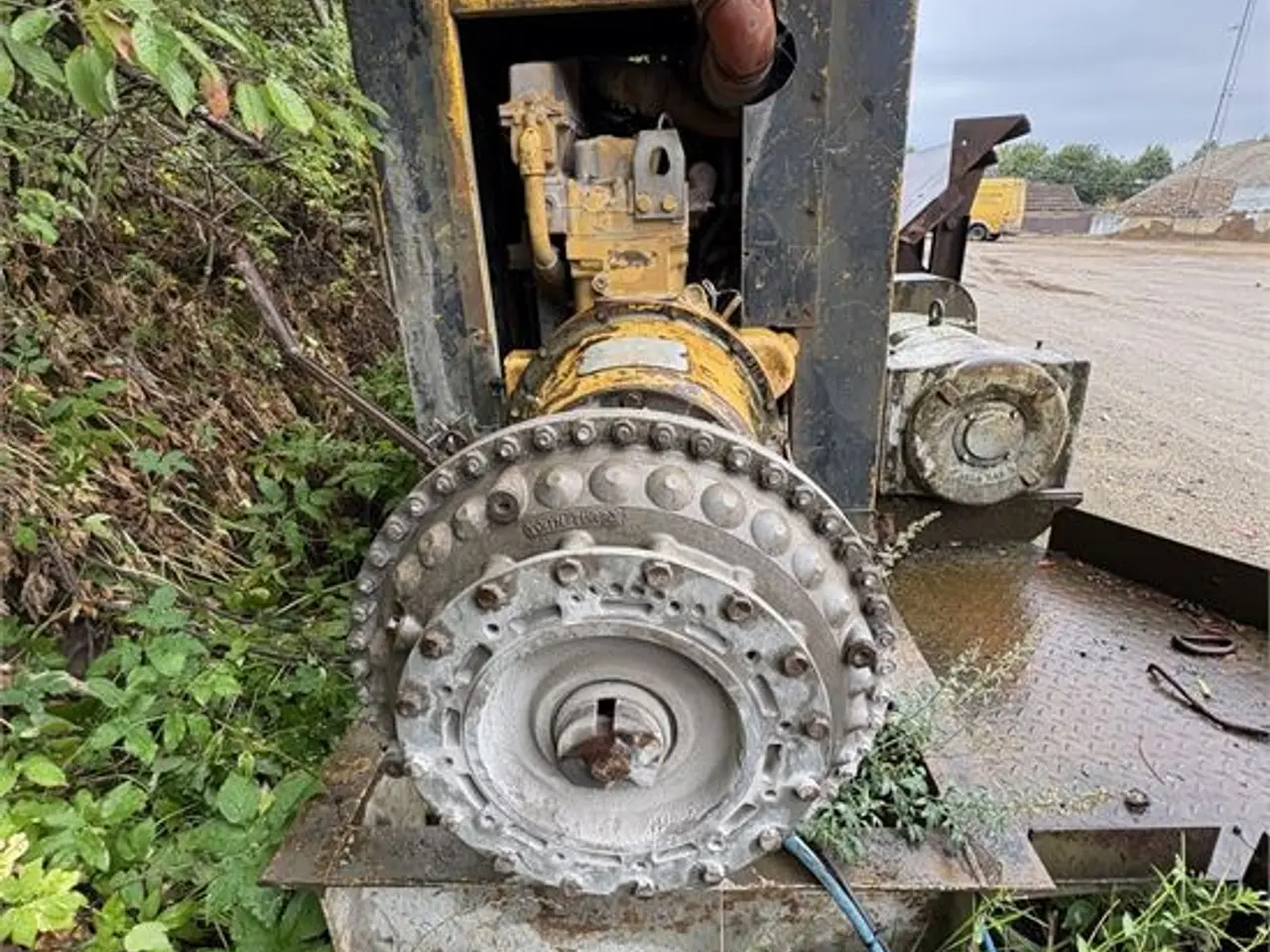 Billede 13 - Pegson Premiertrack 1100 x 800 - Plant no AX 677 - Caterpillar 3306 engine