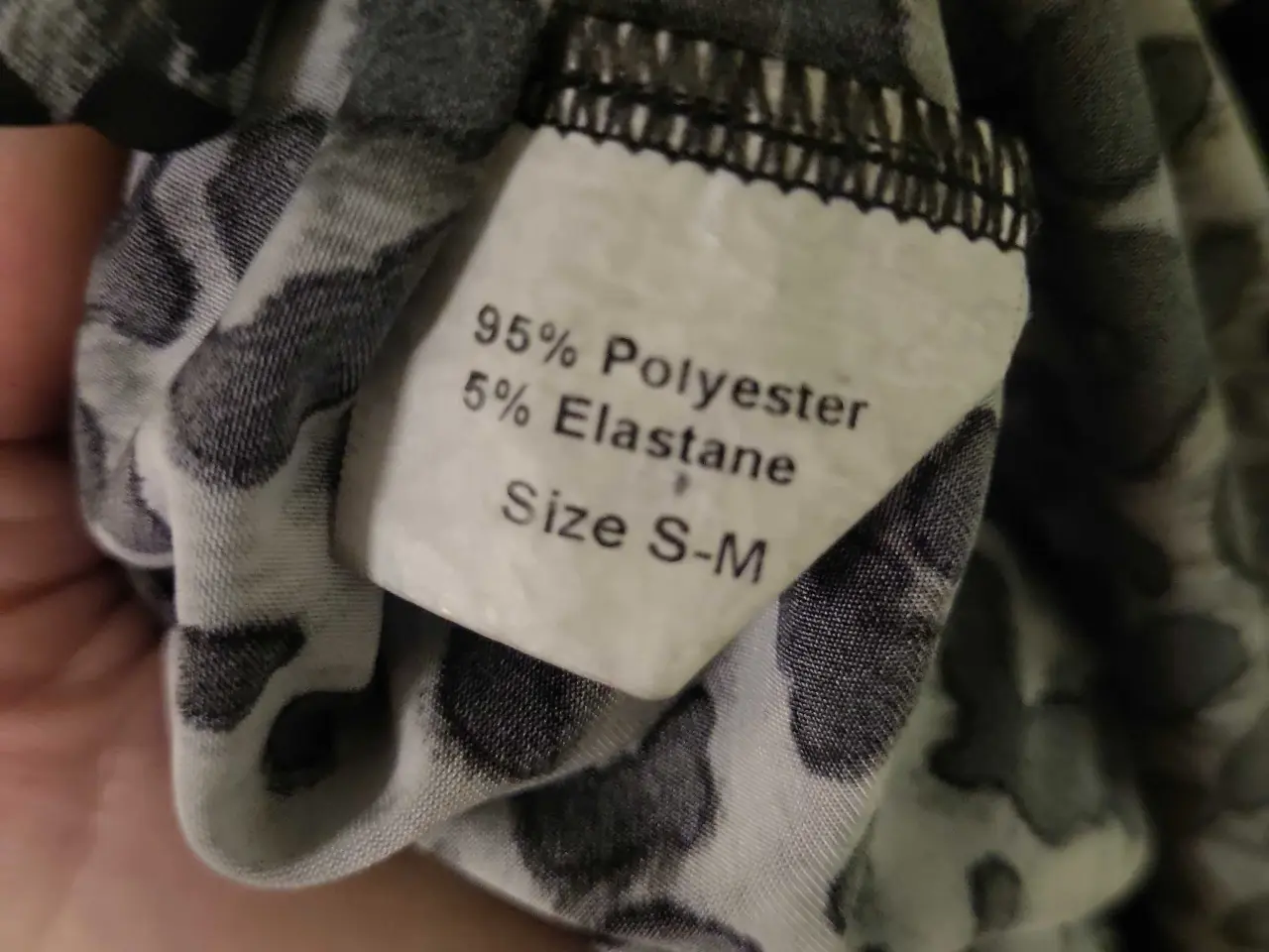 Billede 12 - Grå Leopard Top