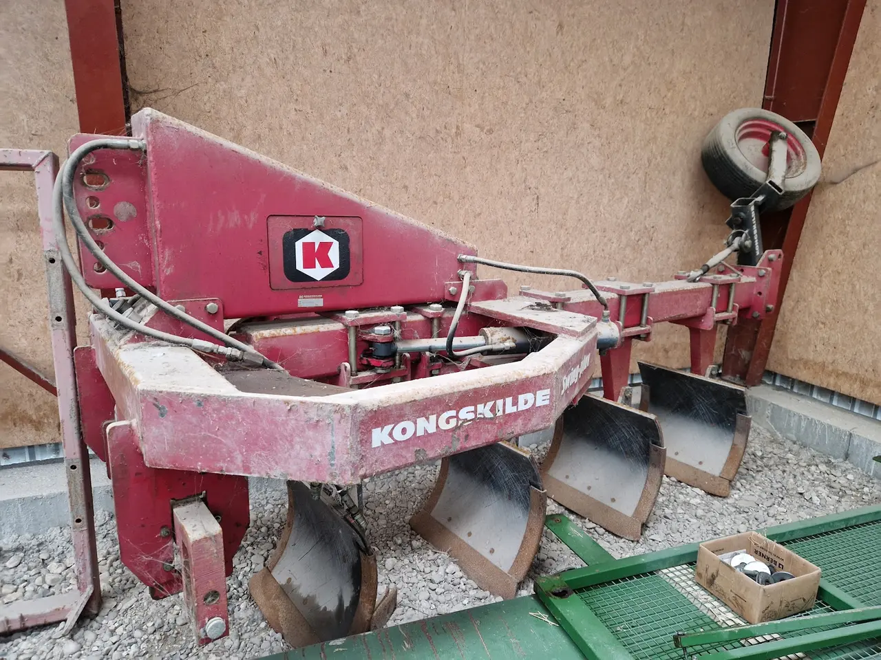 Billede 1 - Kongskilde (Skjold) Svingplov