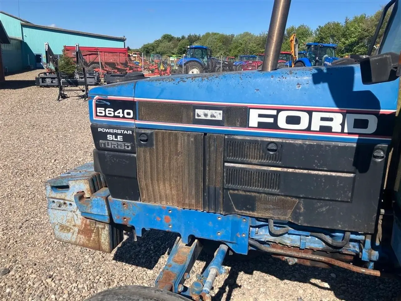 Billede 3 - New Holland 5640 SLE turbo