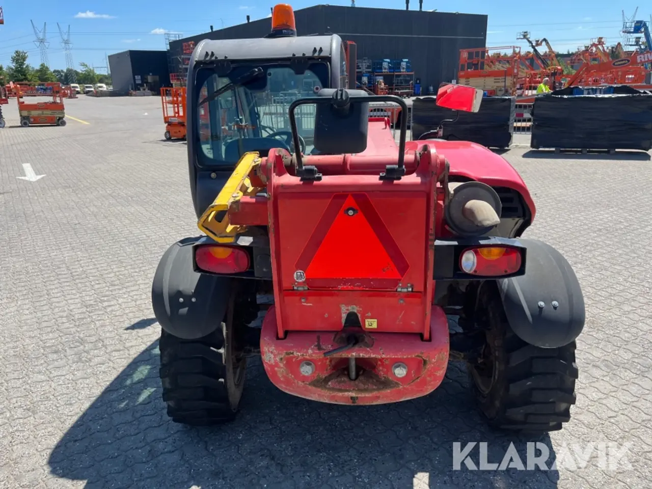 Billede 7 - Teleskoplæsser Manitou MT625 2E3