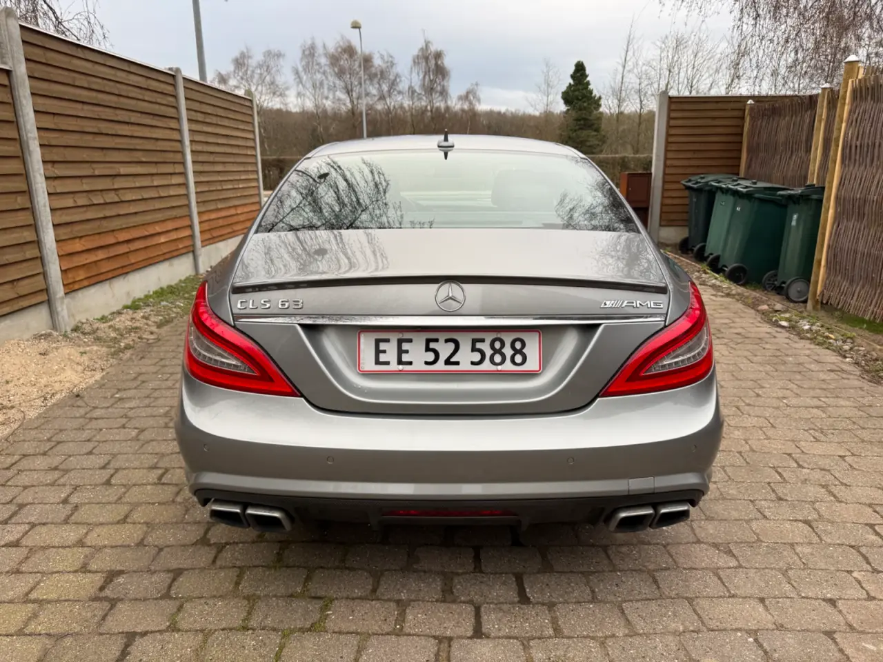 Billede 6 - Mercedes CLS63 5,5 AMG Performance Coupé aut.