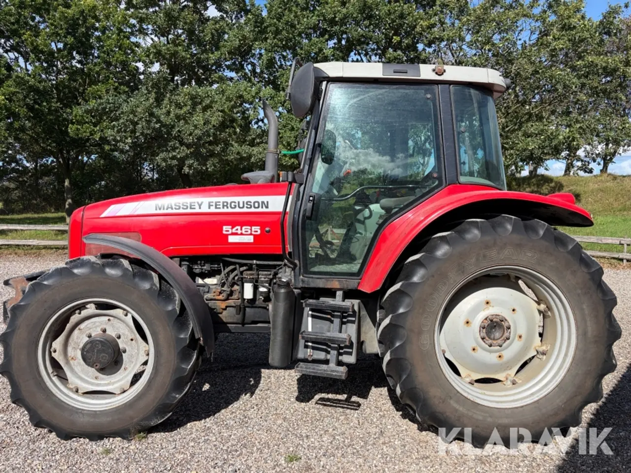 Billede 8 - Traktor Massey Ferguson 5465