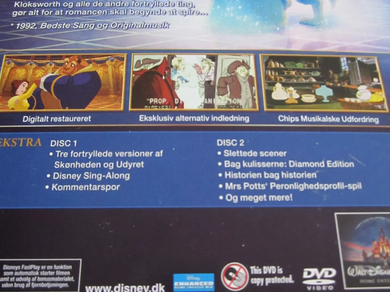 Billede 2 - WALT DISNEY. Skønheden & Udyret.