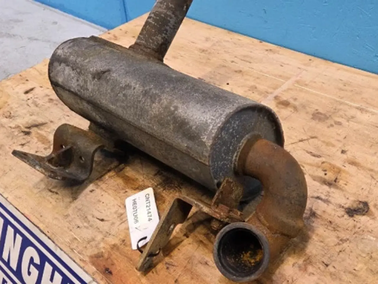 Billede 5 - New Holland LB115B Lydæmper 87347670