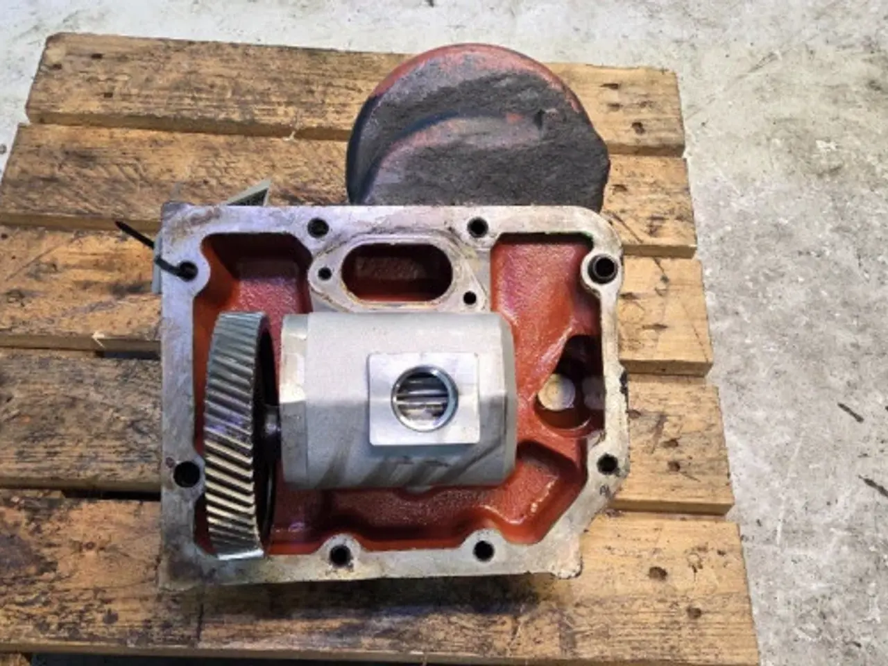 Billede 5 - Massey Ferguson 6290 Hydraulikpumpe 3618001M3