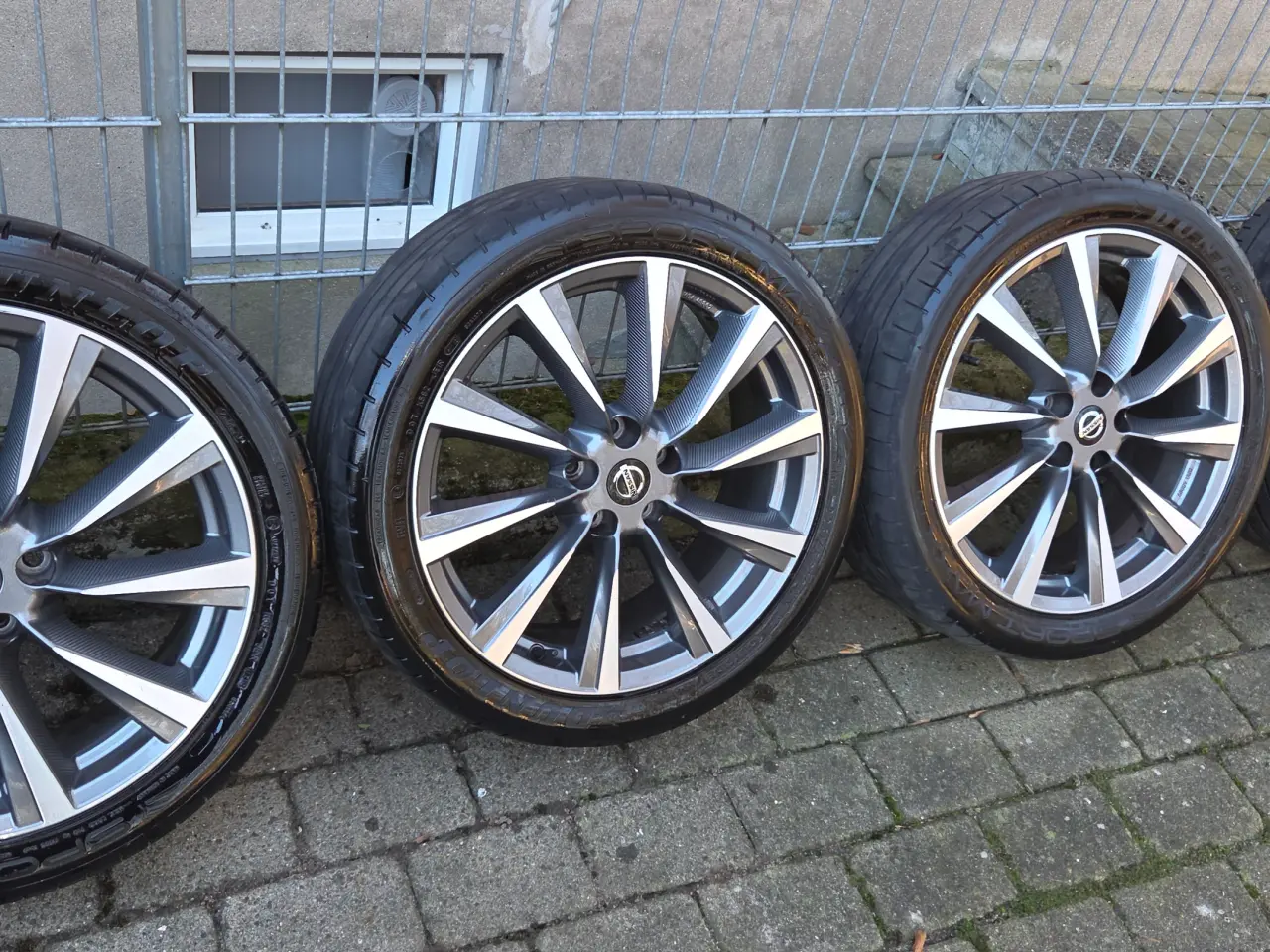 Billede 3 - SOLGT.      Nissan Qashqai fælge med sommerdæk 19 