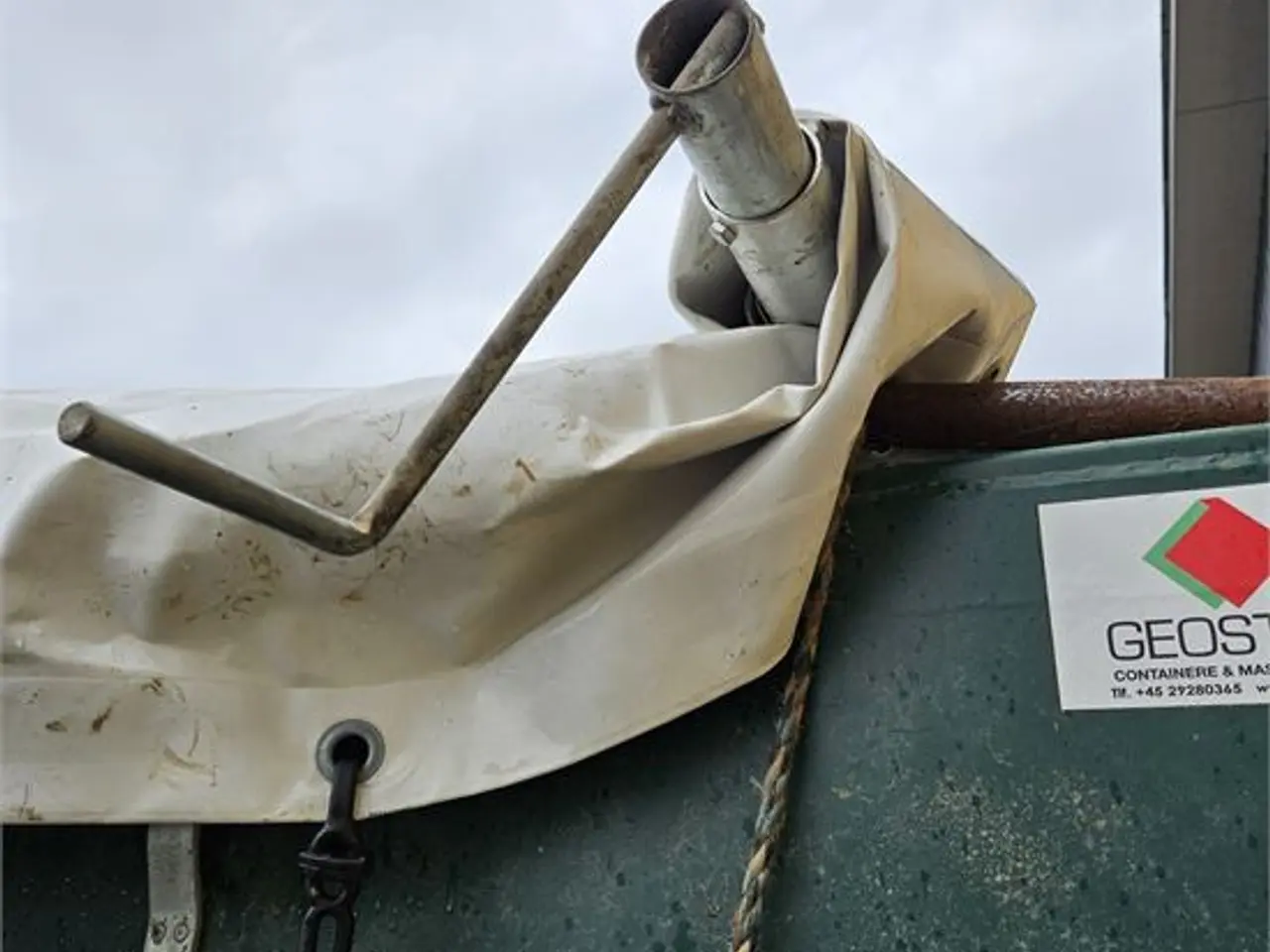 Billede 44 - Garden 21m3 - Containerlad med blæseudstyr / Container with blowing equipment