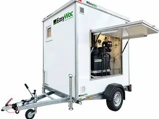 Vacuum toilet med to toiletter