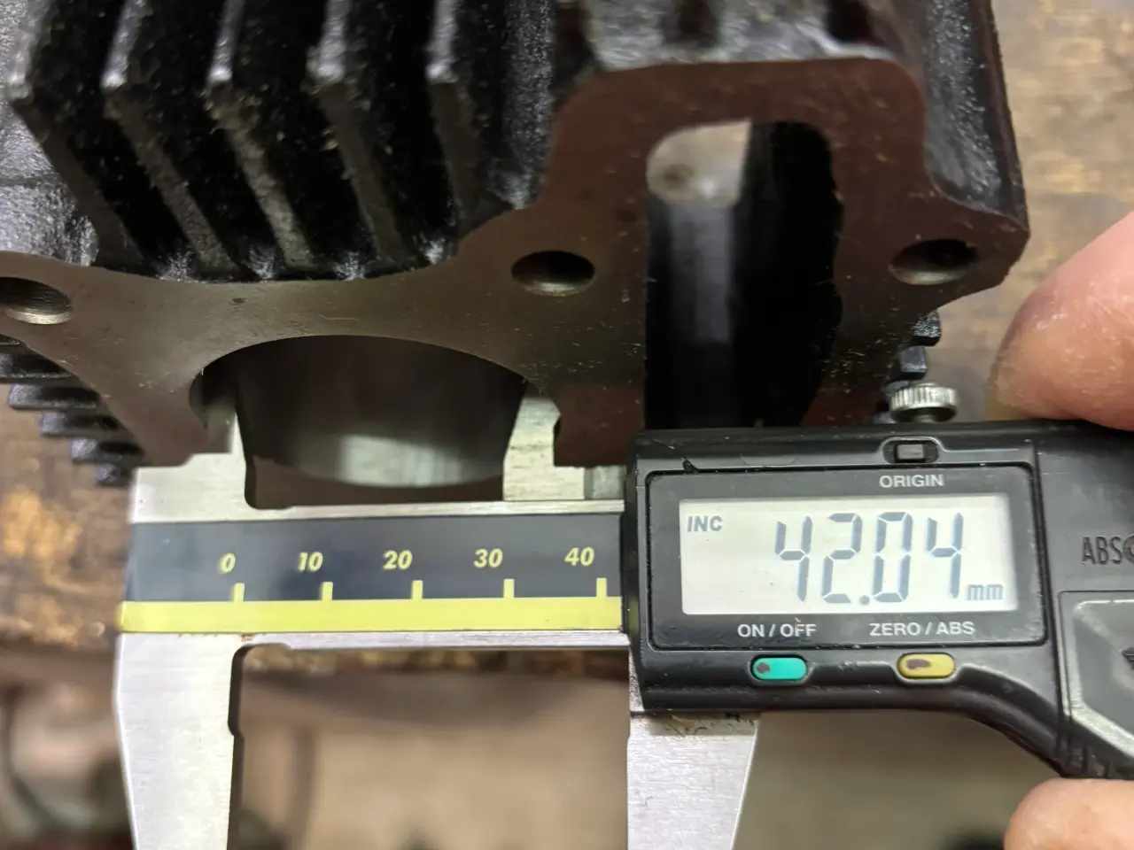 Billede 8 - Cylinder til Honda P25