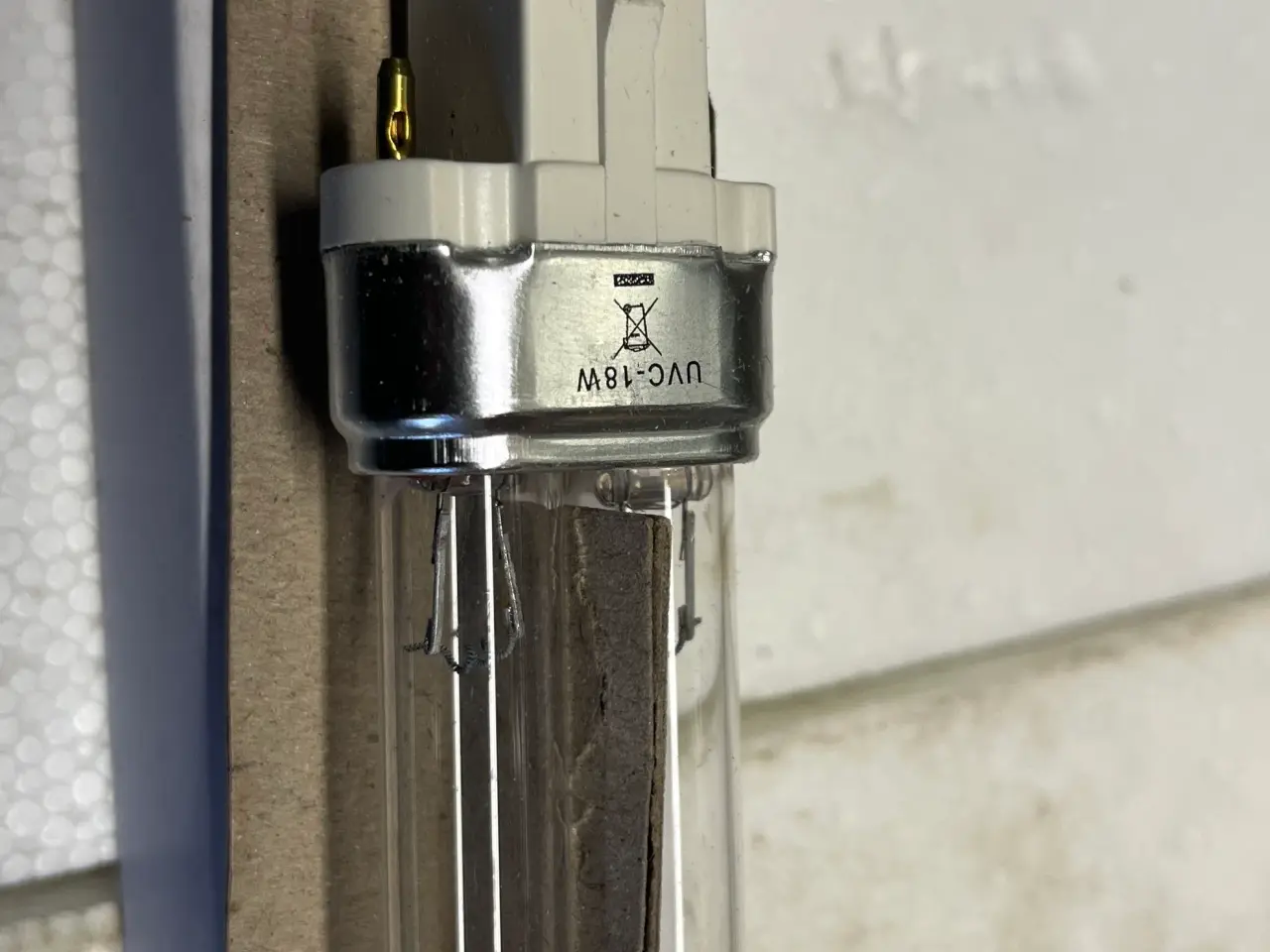 Billede 1 - AquaKing UV pære 18W NY