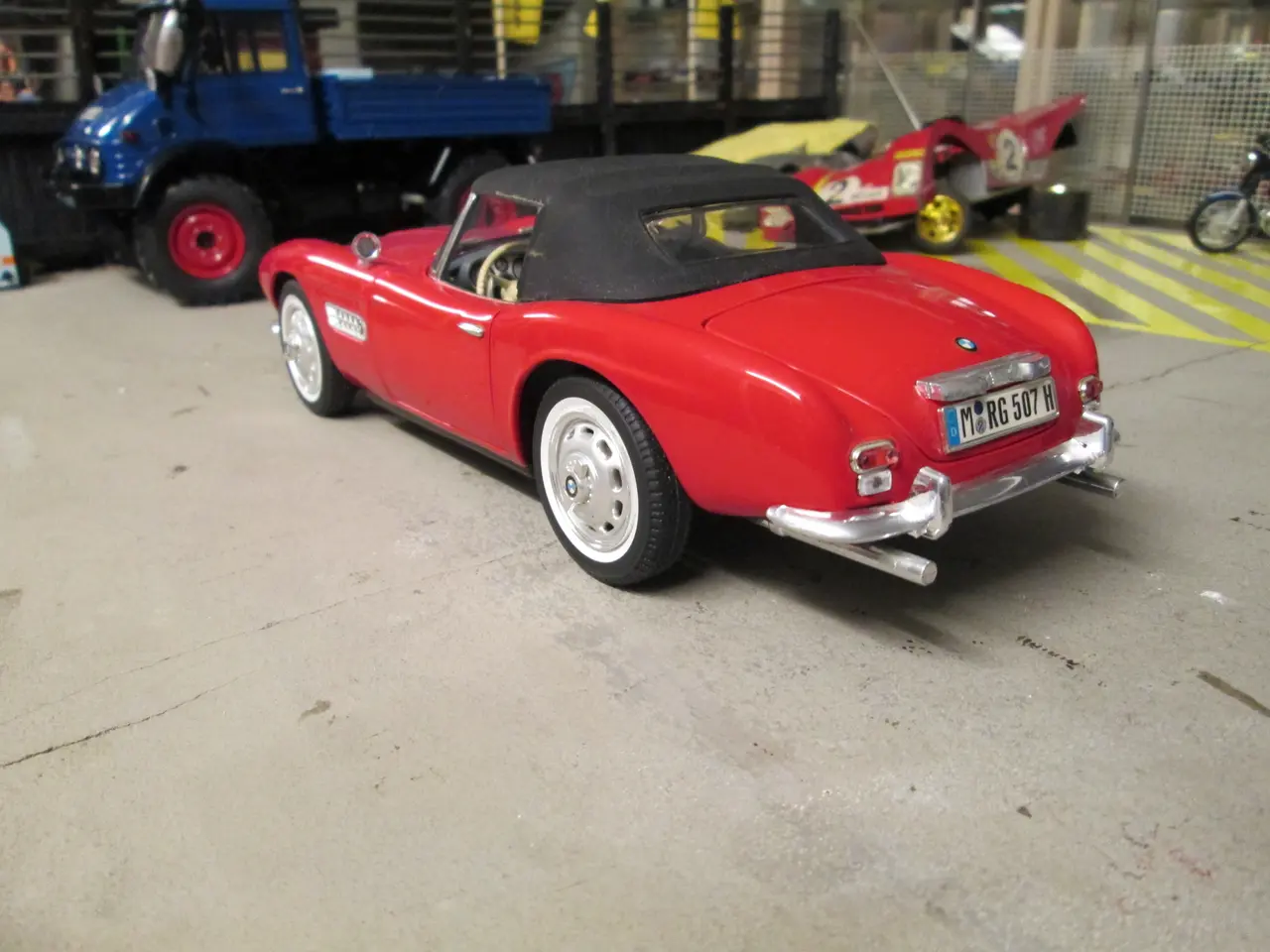 Billede 3 - Bmw  507   Ricko  1:18
