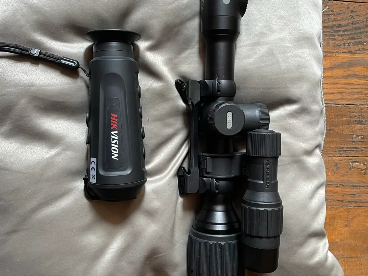 Billede 1 - Velholdt Pulsar Digex N455 digitalt natkikkertsigt