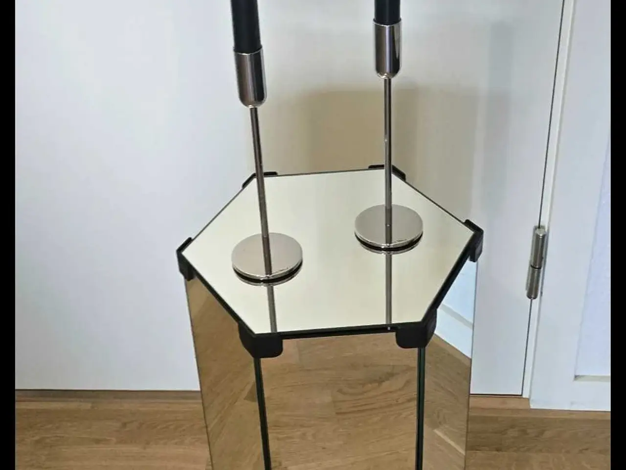 Billede 1 - Flotte designerlysestager. Super fine