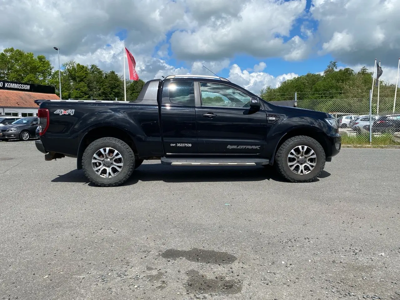 Billede 5 - Ford Ranger 3200kg 3,2 TDCi Wildtrak 4x4 200HK Pick-Up 6g Aut.