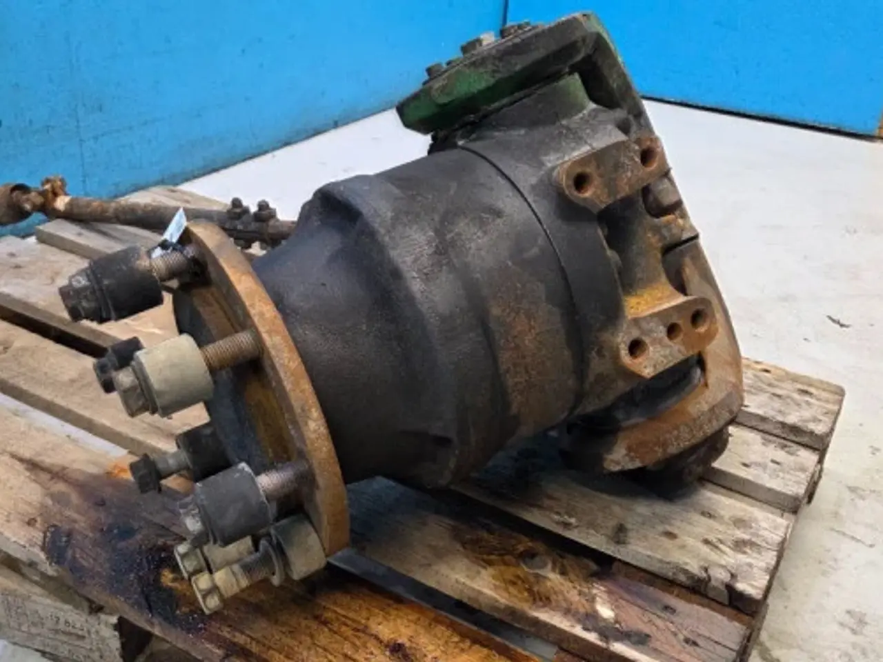Billede 13 - John Deere S690 Hjulgear R. AXE47173