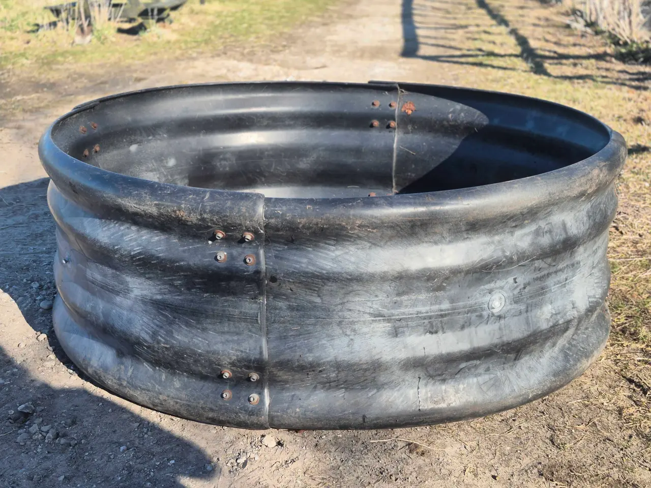 Billede 1 - Hø/wrap ring i pæn stand
