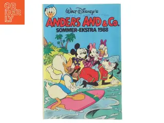 Anders And & Co. Sommer-Ekstra 1988 (Bog)
