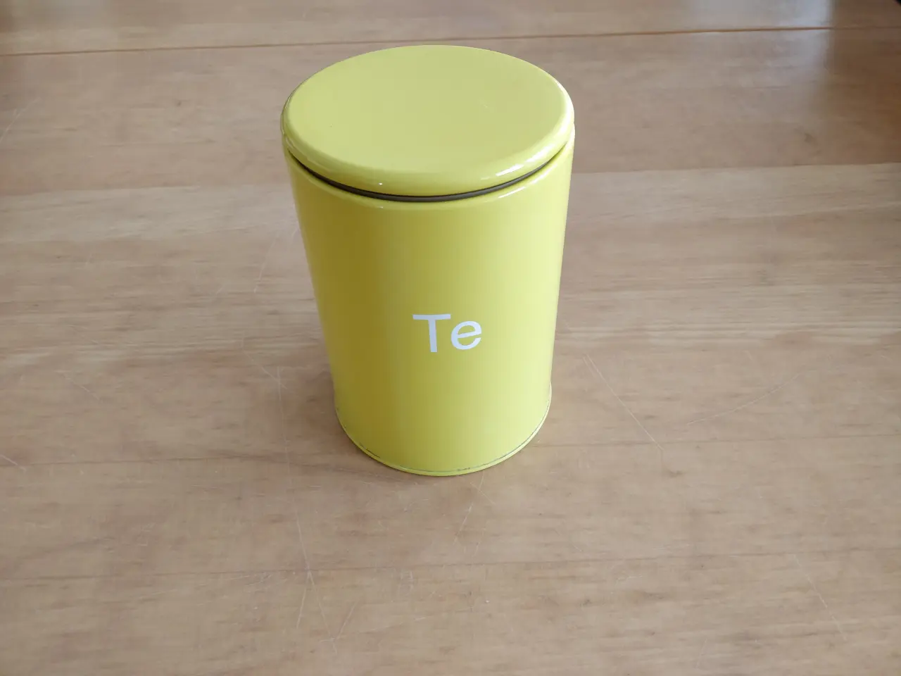 Billede 1 - Te dåse