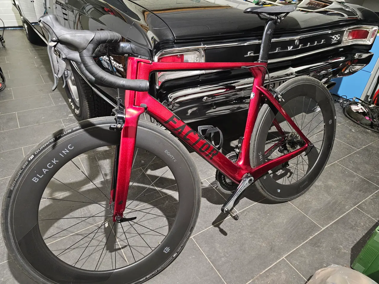 Billede 6 - Factor One - Racercykel - eDura-ace
