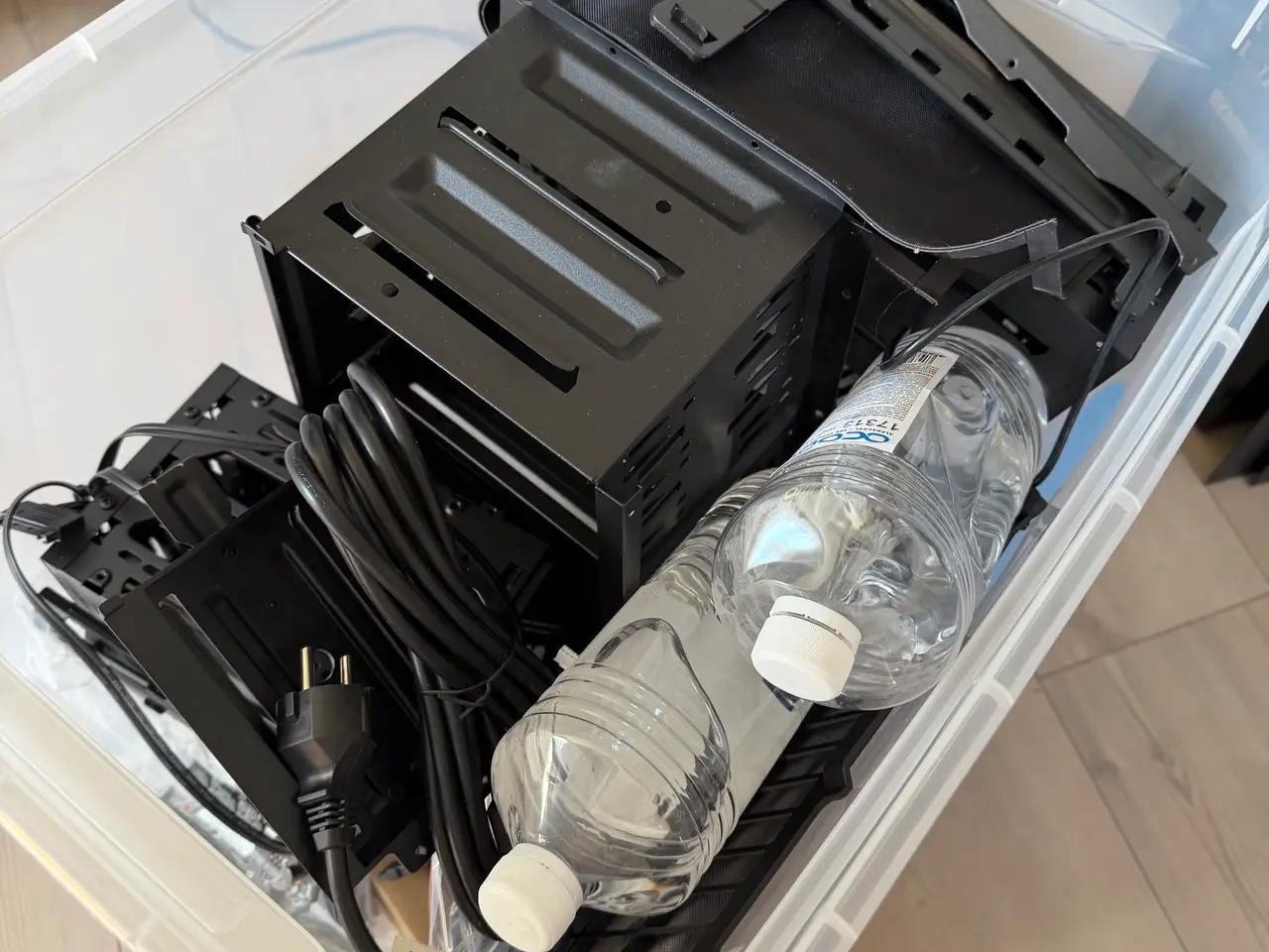 Billede 7 - Corsair full size tower med speciellavet vandkølin