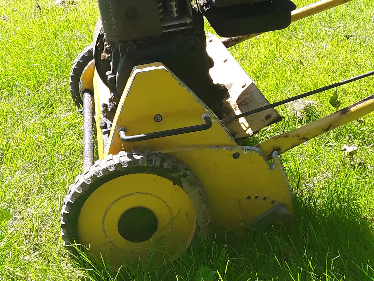 Billede 2 - Cylinderklipper. Ginge Comfort Park 461