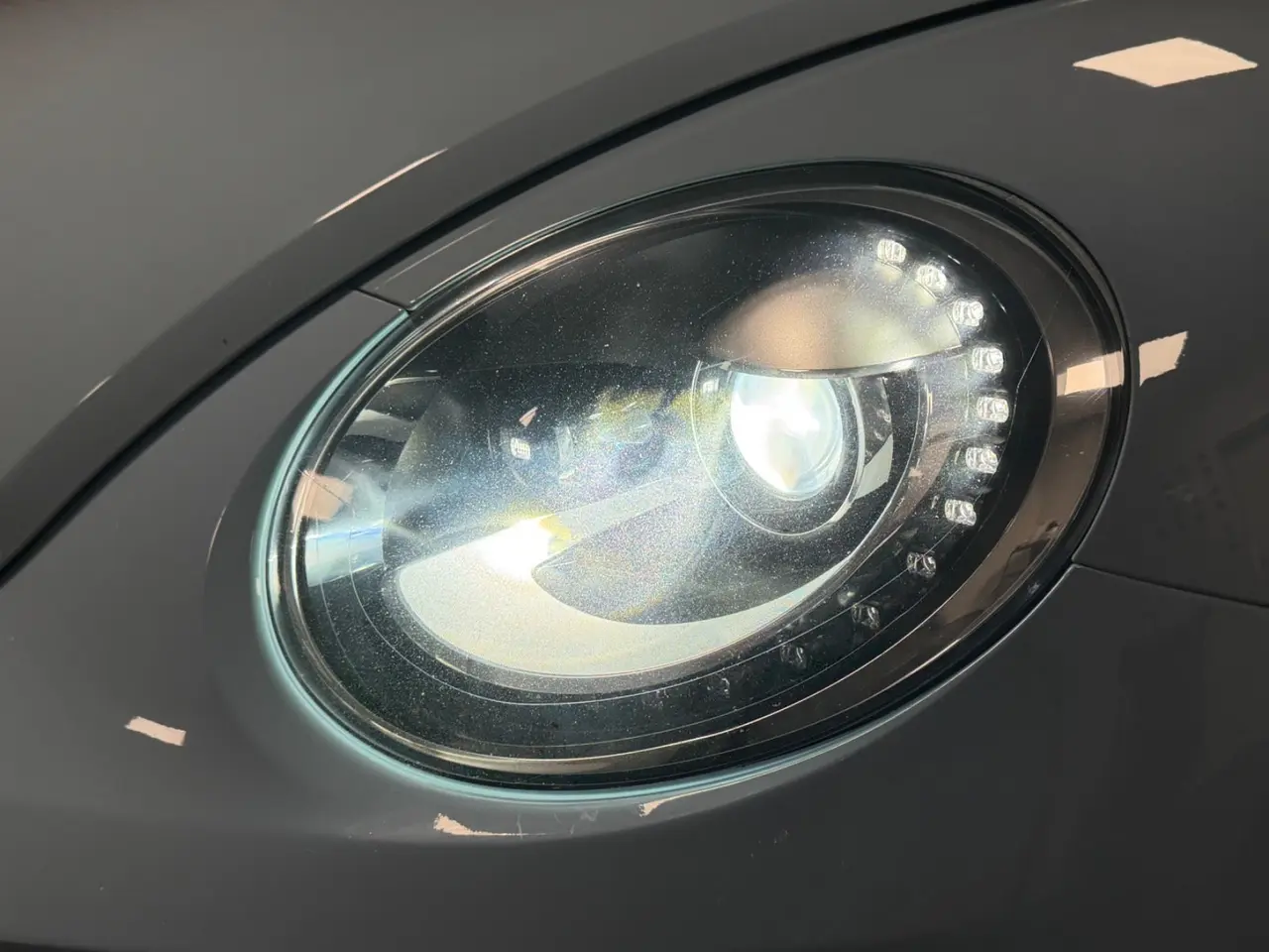 Billede 5 - VW The Beetle 2,0 TDi 140 Design Cabriolet