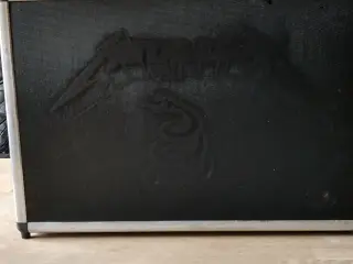 Metallica CD kuffer. Meget sjælden.