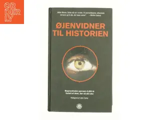 Øjenvidner til historien af John Carey (Bog)