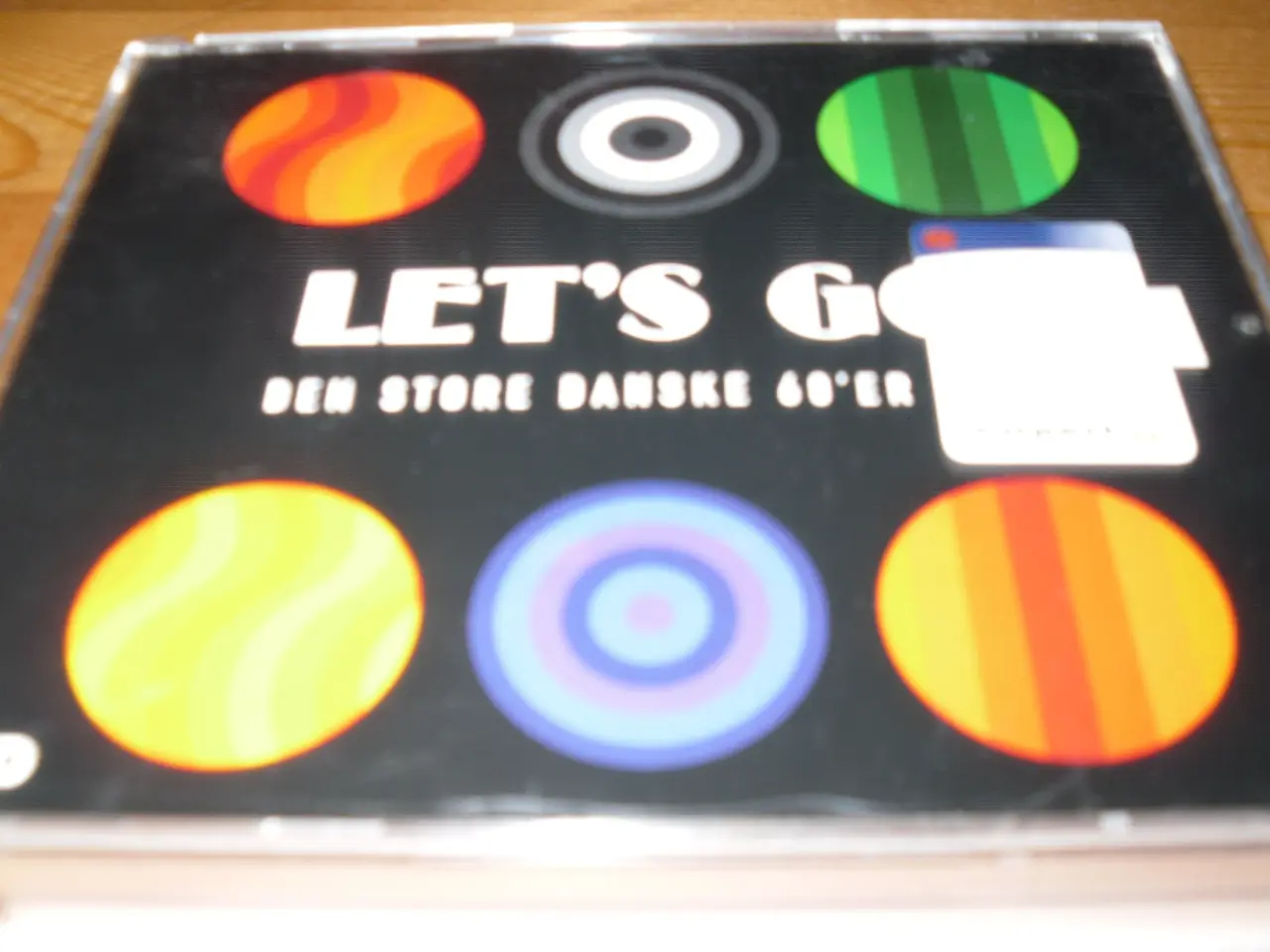 Billede 1 - LET`S GO. Den Store Danske 60`er BOKS.
