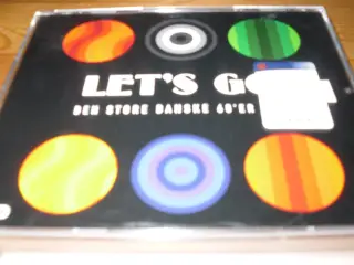 LET`S GO. Den Store Danske 60`er BOKS.