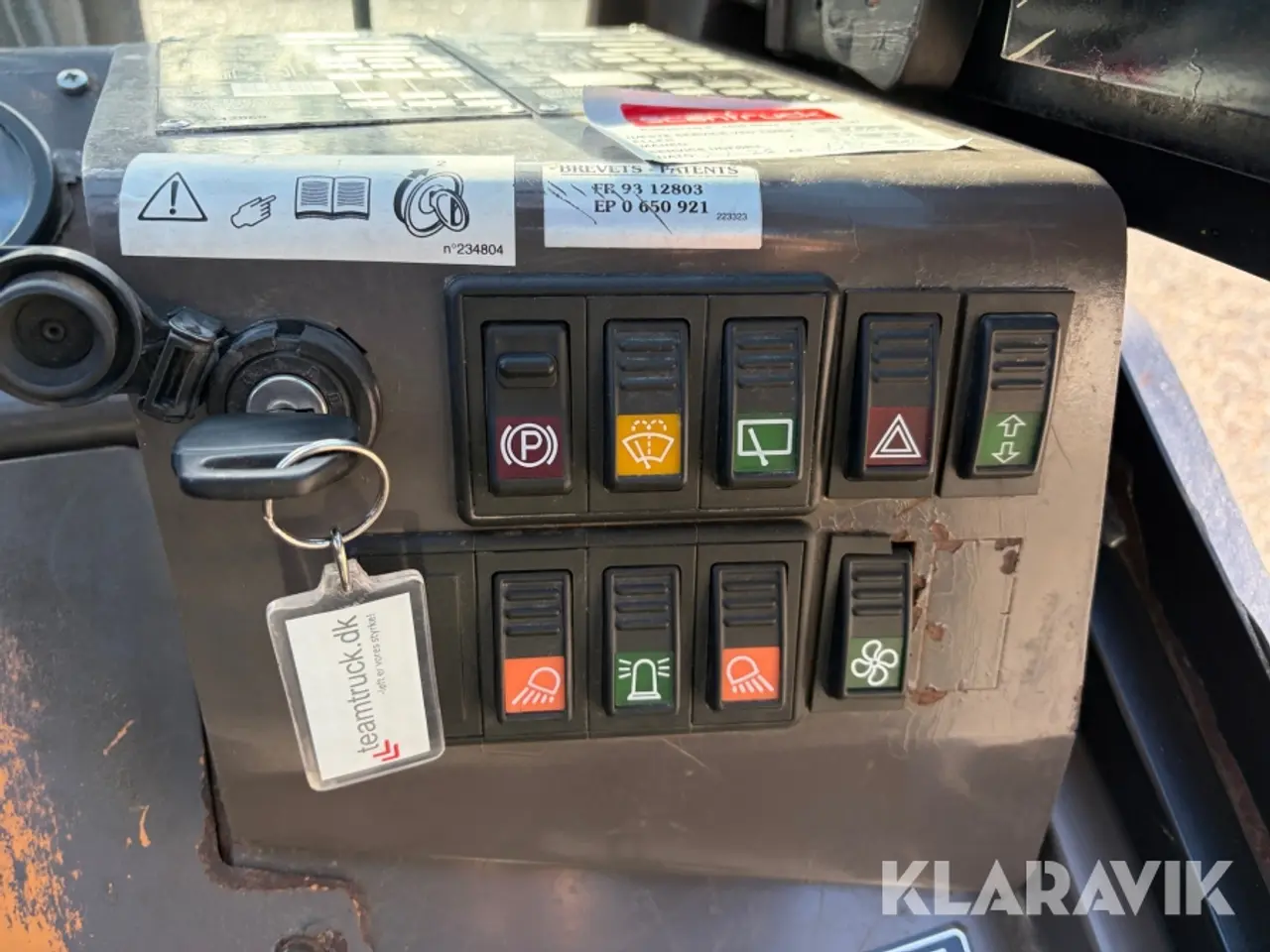 Billede 11 - Gaffeltruck Manitou MH25-4 terrængående